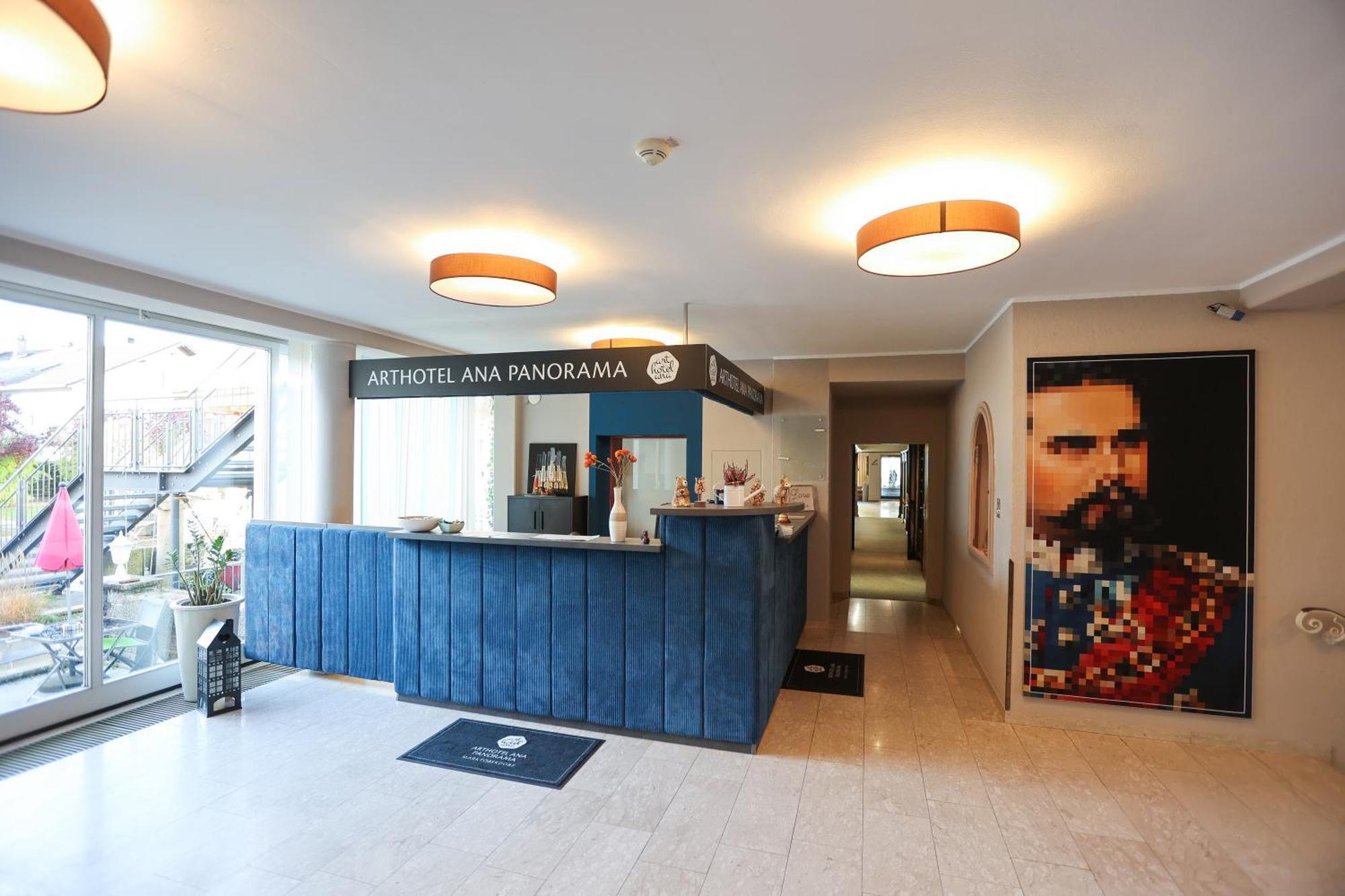 Arthotel Ana Panorama Marktoberdorf Eksteriør bilde